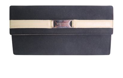 Bulgari Trifold Wallet, front view
